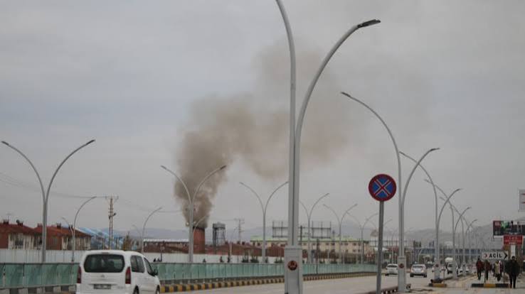 Van Hava Kirliliği
