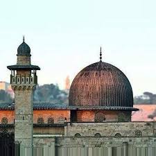 Mescidi Aksa Nin Kubbesi Sari Degildir Degildir Degildir Mescid I Aksa Kudus Alaqsa Mosque Kudus Mekke Islam