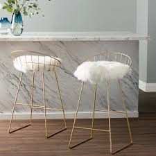 Shop Allmodern For Modern And Contemporary Bar Stools Counter Stools To Match Your Style And Budget Enjoy Free Sh Bar Stools Gold Bar Stools Modern Home Bar