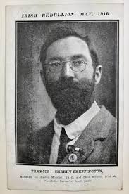 Postcard Print of Francis Sheehy-Skeffington