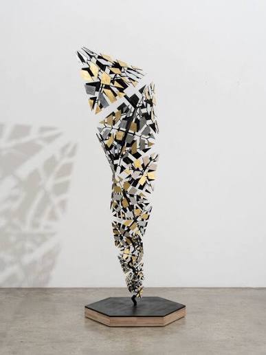 Work by Conrad Shawcross