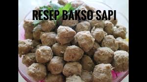 Banyak hal yang sedikit banyak mempengaruhi kualitas rasa. Resep Bikin Pentol Bakso Sapi Cara Membuat Bakso Yang Enak Homemade Bakso Sehat Youtube Resep Makanan Resep Bakso