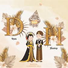 Gambar kartun adat jawa bestkartun. Undangan Digital Adat Jawa Karakter Kartun Video Pernikahan Bisa Pakai Foto Ud29 Shopee Indonesia