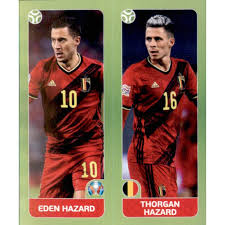 How thorgan is stepping out of his sibling's shadow at borussia monchengladbach | goal.com. Panini Em 2020 Tournament 2021 Sticker 148 Eden Hazard Thorgan 0 39