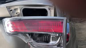 Shop autozone for 2015 toyota highlander tail light assembly. Replacing Cracked Taillight Lens 2015 Toyota Highlander Youtube