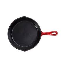 Wihyy Flat Frying Pan Cookware Multifunction Non Stick Pan No Fumes Household Cast Iron Red 20cm 23cm Size 204 5cm Cast Iron Iron Red Non Stick Pan