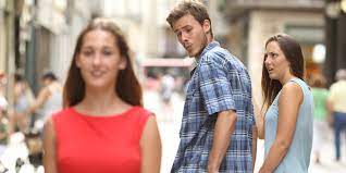 Photographer Explains Viral Guy Looking Back Meme Time