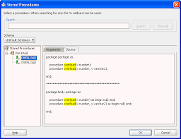 The sql stored procedure component supports 3 options, which are listed below. Oracle Jca Adapter For Database 11g Release 1 11 1 1 6 2