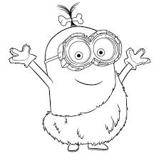 Coloriage Minions A Imprimer Moi Moche Et Mechant Coloriage Coloriage Minion Coloriages Minions
