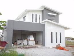 Dulux Malay Grey In 2019 Facade House Exterior House