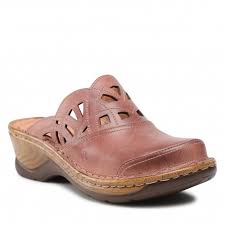 Mules And Sandals Slides Josef Seibel Catalonia 41 56541 95 040 Rosa Adidas Mundial Goal Leather In Shoes Black Friday Dialadogwashshops Women S Shoes Casual Mules Mules