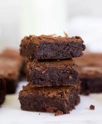 Pour the mixture into a mug greased with butter, and place in the microwave at the highest setting for around. Bakery Style Brownies With No Cocoa Powder Video Tips Lifestyle Of A Foodie