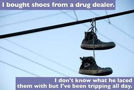 18 Puns That Are So Bad They Re Good Hanging Shoes Converse Womens Sneakers