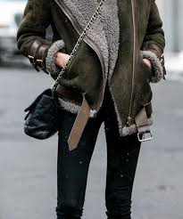 صور أزياء فصل الشتاء سيدات مصر leather jacket casual jackets