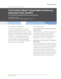 Cloud computing definition & advantages by cloudspace usa ( houston, tx ). The 2019 Forrester Wave Cloud Native Continuous Integration Tools Gitlab