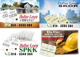 Agensi perkhidmatan pendaftaran sijil kementerian kewangan (mof). Cidb Seberang Jaya