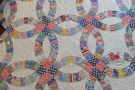 Double Wedding Ring Pattern Double Wedding Ring Quilt Wedding Ring Quilt Double Wedding