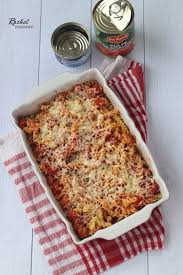 Gratin De Pates Au Thon Sauce Tomates Rachel Cuisine