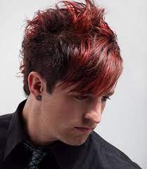 Navy blue would be an example. 50 Shades Of Red Hair Men You Ve Never Seen Before Menshaircutstyle