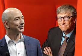 Bill Gates no longer 2nd richest person in world; Jeff Bezos remains on top