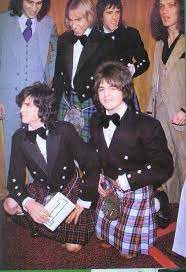 The bay city rollers are a scottish pop rock band known for their worldwide teen idol popularity in the 1970s. Bcr In Kilts Bay City Rollers Les Mckeown Bay City