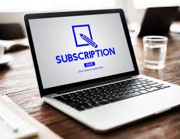 key benefits for subscription