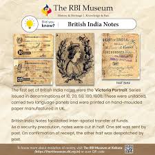 British India notes ...