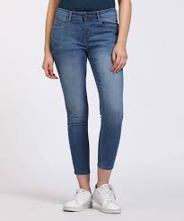 Jealous 21 Slim Womens Blue Jeans