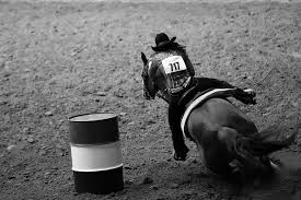 Ride Em Cowgirl Plate 2 Barrel Horse Barrel Racing Horses Rodeo Life