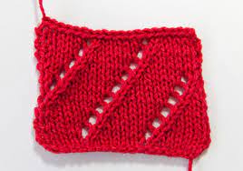 Stuhlhussen im poco online shop. Muster Stricken So Funktioniert S Brigitte De