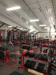 Russellville High School Ar Athletic Performance Room With Perform X Training Systems Train Design Solutions Design