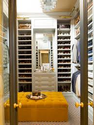 Having an island creates a perfect spot for your jewelry. Mens Walk In Closet Contemporary Closet Nate Berkus Design