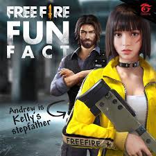 Free fire wallpapers 4k hd for desktop, iphone, pc, laptop, computer, android phone, smartphone, imac, macbook, tablet, mobile device. Garena Free Fire Did You Know Andrew Is Kelly S Stepfather Click Like If You Didn T Know Share This Post And Spread The Realnews To People Around