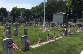 Memorial day is more than just a chance to get the year's first sunburn. Large Groups Prohibited From Placing Flags At Veterans Graves At National Cemeteries For Memorial Day Due To Covid 19 Pennlive Com