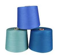 Customized Factory Sale 100% Spun Polyester Yarn for Knitting Weaving