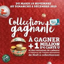 Repas de noel super u. Www Magasins U Com Collection Gagnante Boule Noel Jeu A Code
