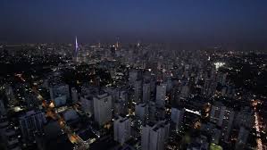 Both cities fell from a tie at no. Sao Paulo Brazil City Night Stock Footage Video 100 Royalty Free 4398812 Shutterstock