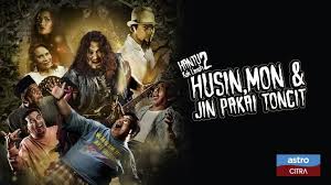 Husin, mon dan jin pakai toncit ist die realverfilmung des gleichnamigen mangas von horror, komödie hantu kak limah 2: Husin Mon Jin Pakai Toncit Astro Content