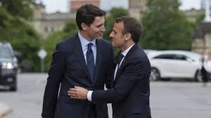 Father, husband, 23rd prime minister of canada • papa, mari, 23e premier ministre du canada. Macron Trudeau Support Strong Multilateralism Ahead Of G7 Summit Euractiv Com