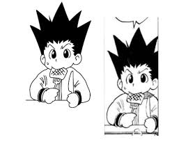 Gon transforms to die, he doesnt want to live without kite, the man that he views as a father. Redrew A Gon From The Hxh Manga 0 Hunterxhunter