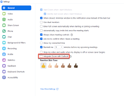 Sync Zoom Presence To Outlook Zoom Help Center