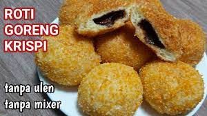 Bolu pisang kukus 2 telur tanpa mixer takaran sendok. Resep Roti Goreng Isi Coklat Takaran Sendok Youtube