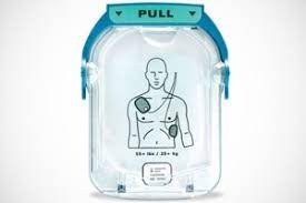 Hjertestarter samaritan pad500 m/dansk stemme. Heartstart Hs1 Zubehor Und Verbrauchsmaterialien Verbrauchsmaterial
