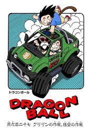 goku krillin and master roshi ドラゴンボール 鳥山明 イラスト