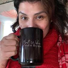 Best Wishes Warmest Regards Black Mug, Ew David, Moira, Apothecary, TV  Quote Mug