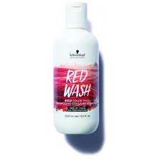 According to redken artist adina doss when i lift a client's hair (colorist speak for lightening), there is an undertone that comes up, which i like to call 'raw blonde.' to get my clients to a richer, more quality blonde, i add a color treatment called a toner, specifically redken's. Color Wash Shampoo Red 300ml Schwarzkopf