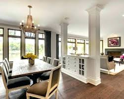 Folding, hinged and sliding doors design is simple and can function as normal doors. Top Incredible Kitchen Living Room Divider Ideas Multitude 5384 Wtsenates
