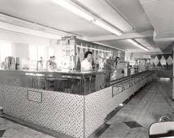 Photo From Arw To A Young Child Coles Cafeteria Was Indeed A Wondrous Place It Always Seemed So Large So Many Tables And So Cro Cafeteria Brisbane Melbourne