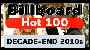 Billboard Hot 100 Top 100 Best Songs Of 2010s Decade End Chart