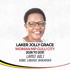 Laker Jolly Grace Okot (@jollyandruvile)